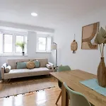 Cozy Bohemian Flat - Mint * Lizbona