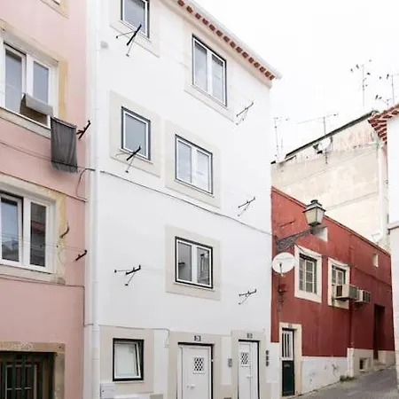 Apartmán Cozy Bohemian Flat - Mint Lisboa