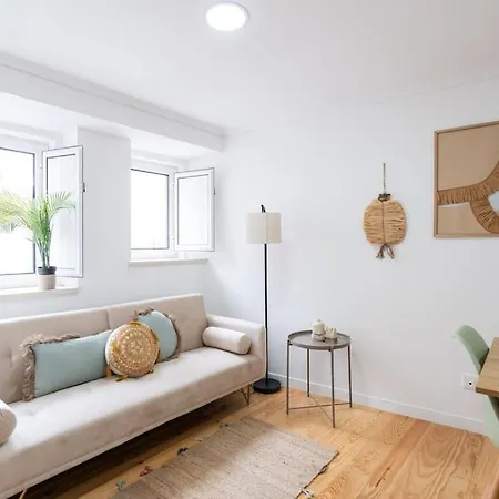 Apartmán Cozy Bohemian Flat - Mint Lisboa
