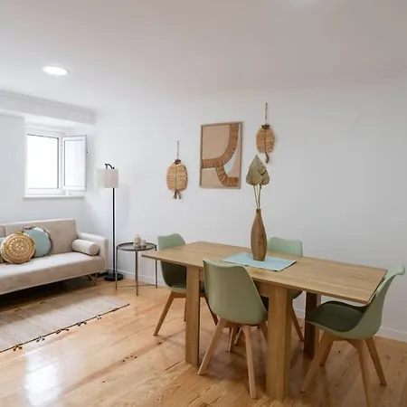 Cozy Bohemian Flat - Mint * Lisboa