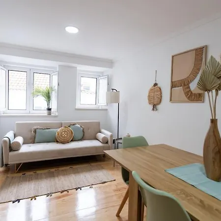 Cozy Bohemian Flat - Mint * Lisboa