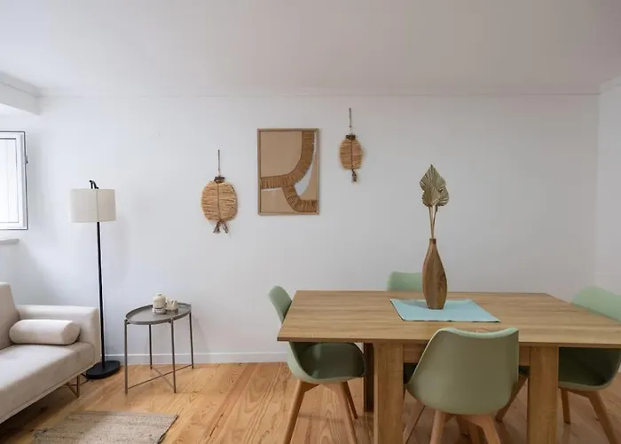 Cozy Bohemian Flat - Mint * Lisboa