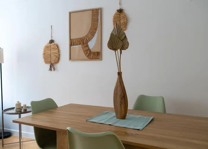 Cozy Bohemian Flat - Mint Lisboa