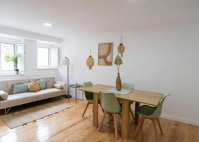 Cozy Bohemian Flat - Mint * Lisboa